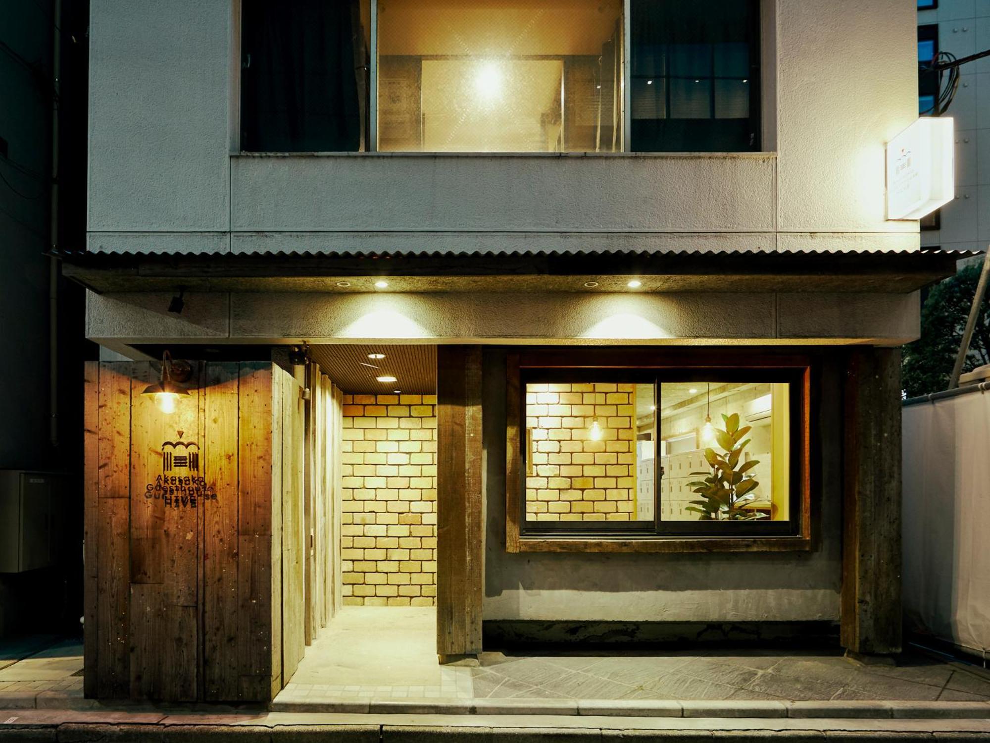 Akasaka Guesthouse Hive Tokyo Ngoại thất bức ảnh