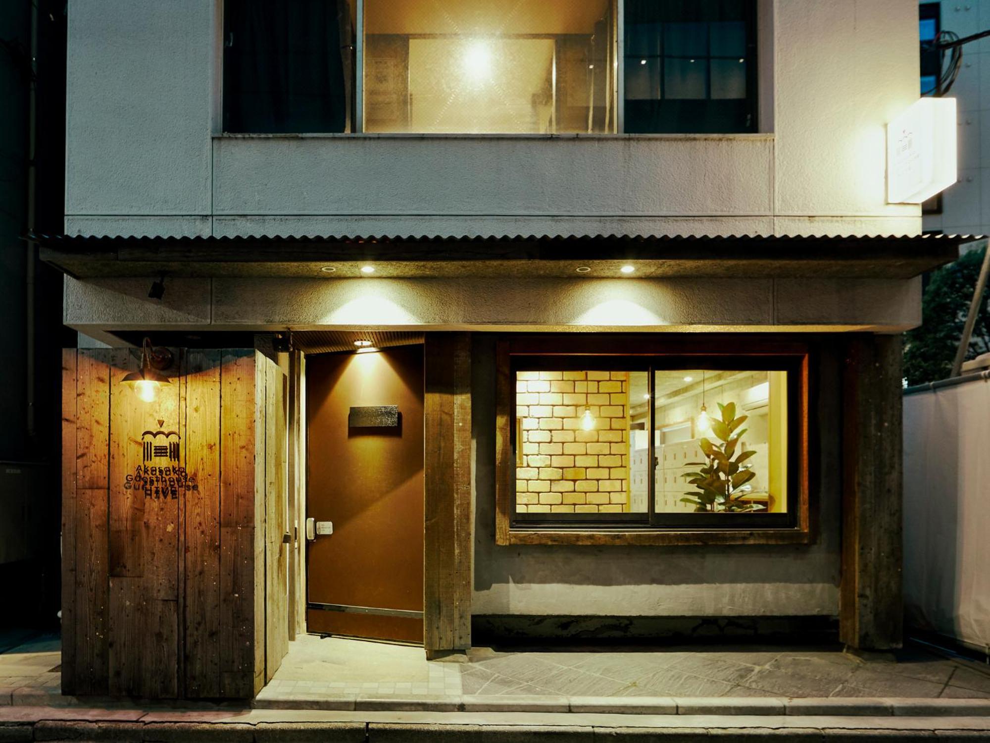 Akasaka Guesthouse Hive Tokyo Ngoại thất bức ảnh